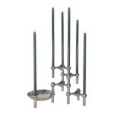 Nagel modular candle holder set