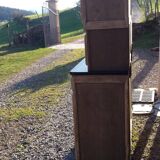 Mado buffet sanded black tray