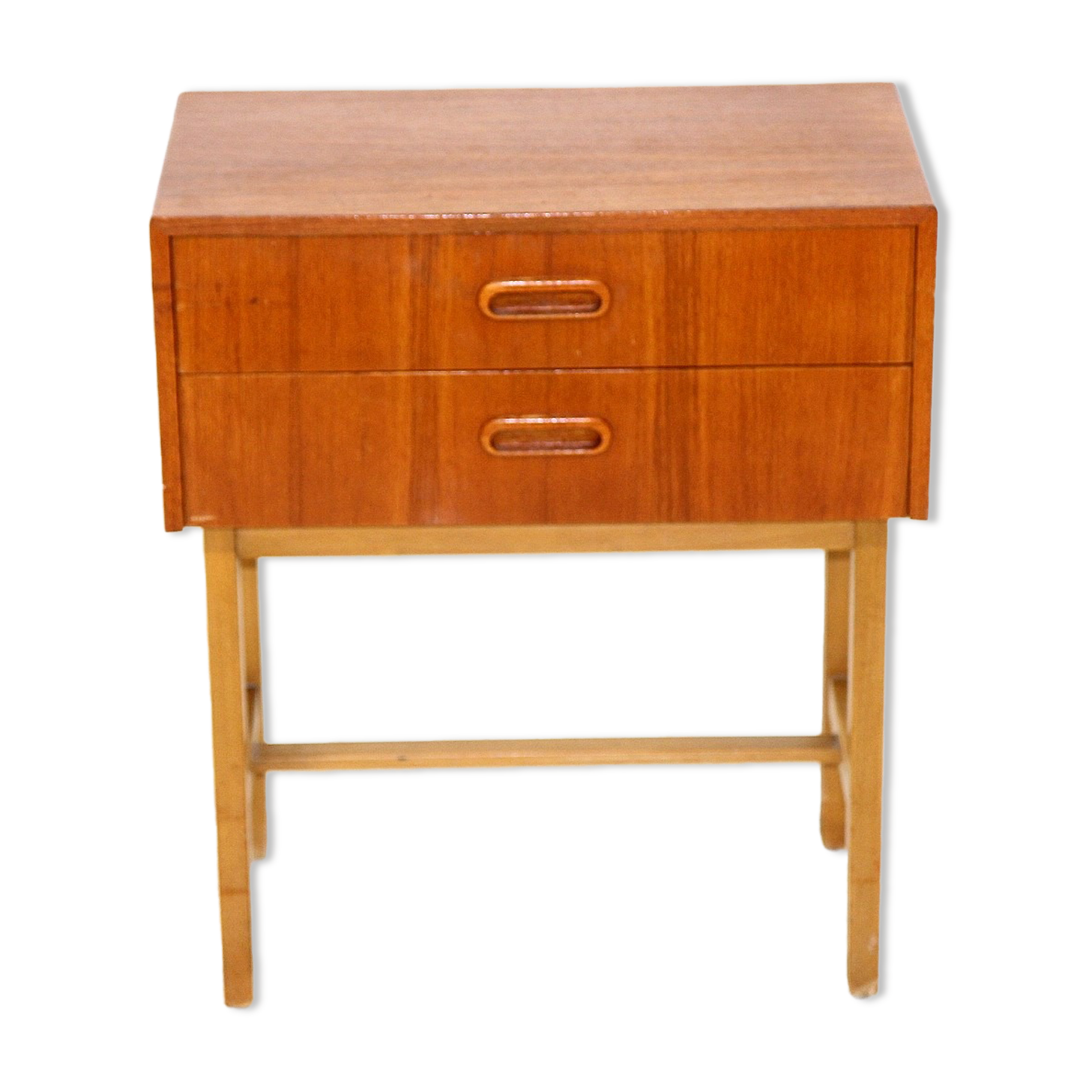 Teak chest of drawers, Sweden, 1960