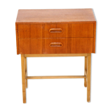 Commode en teck, Suède, 1960