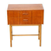 Commode en teck, Suède, 1960