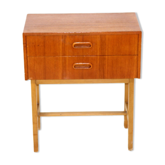 Commode en teck, Suède, 1960