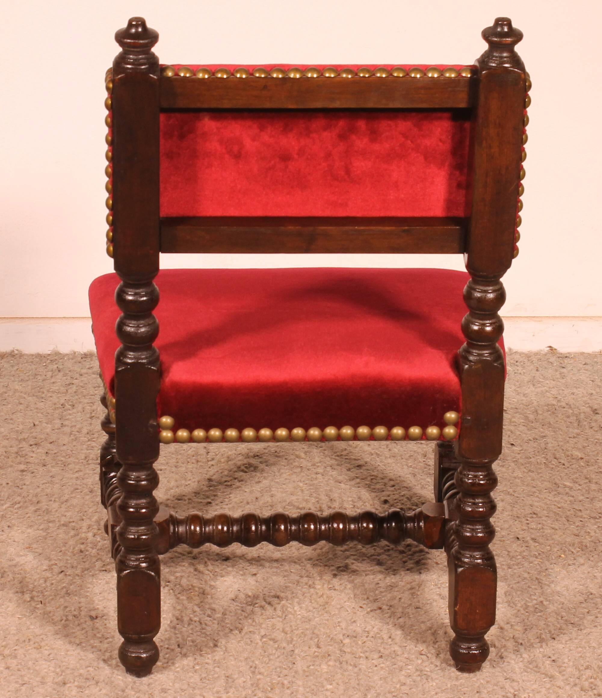 Louis-style child's chair - 19th century