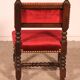 chaise d'enfant de style louis -19° siècle