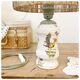 Moustiers earthenware lamp
