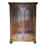 Wooden wardrobe