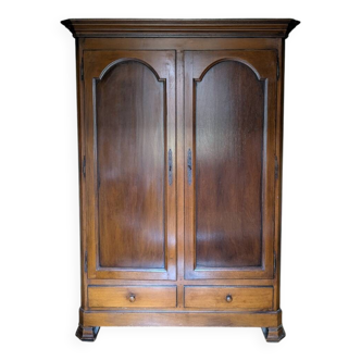 Wooden wardrobe