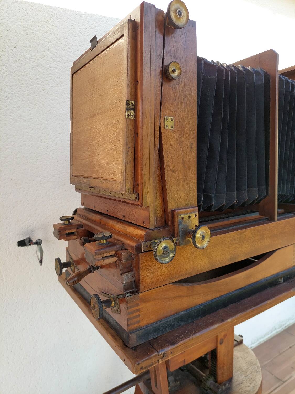 Old photographic room