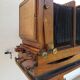 Chambre photographique ancienne