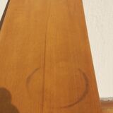 Vintage bamboo wood shelf