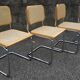 Set of 4 chairs B32 Marcel Breuer 70