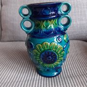 Vase vintage en céramique Germany