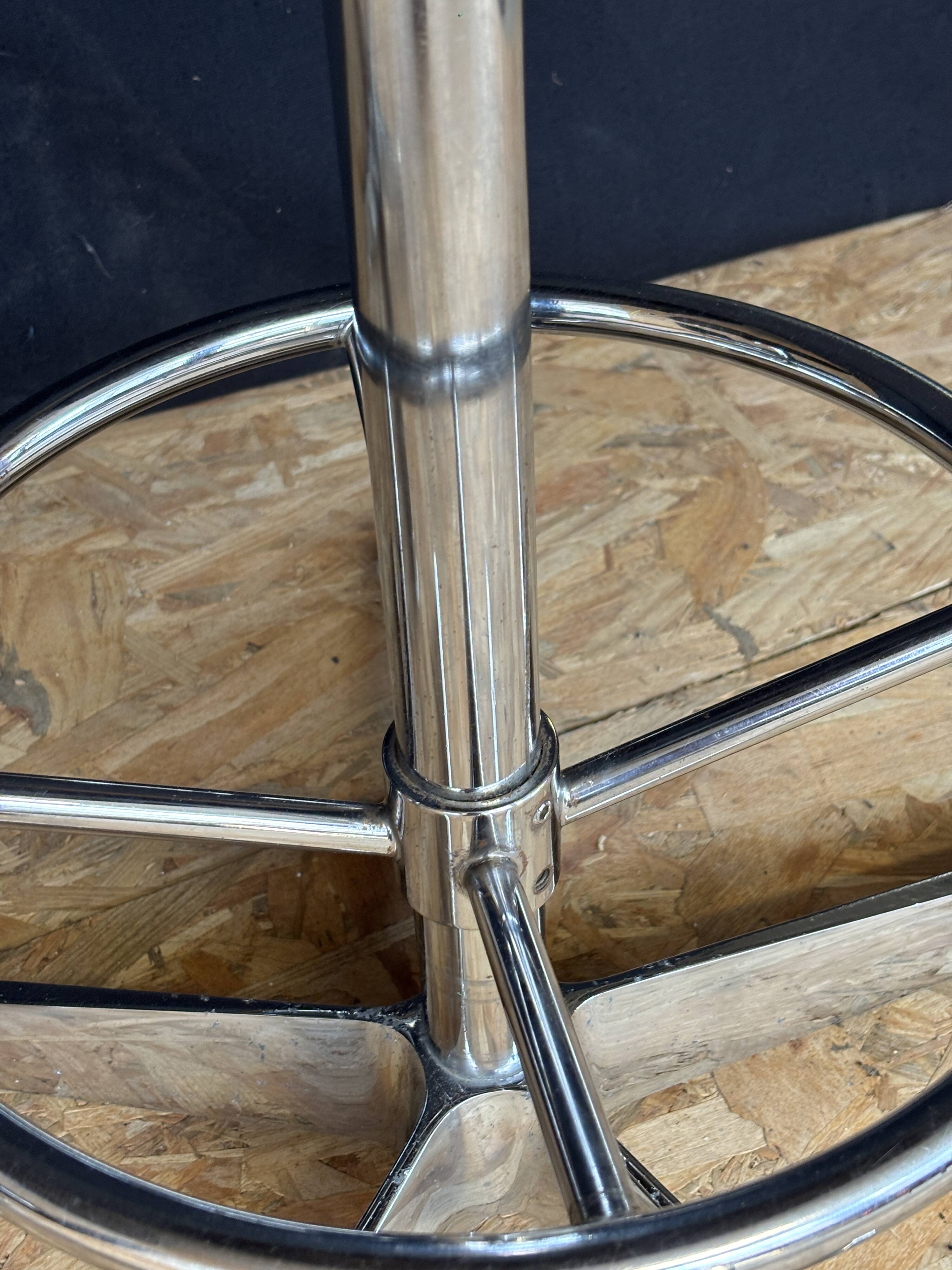 Pair of Eames high stools for Herman Miller – circa 1970