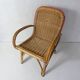 Fauteuil en rotin pour enfant