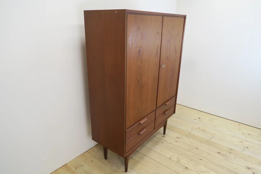 Grand buffet haut en teck, Danemark 1960