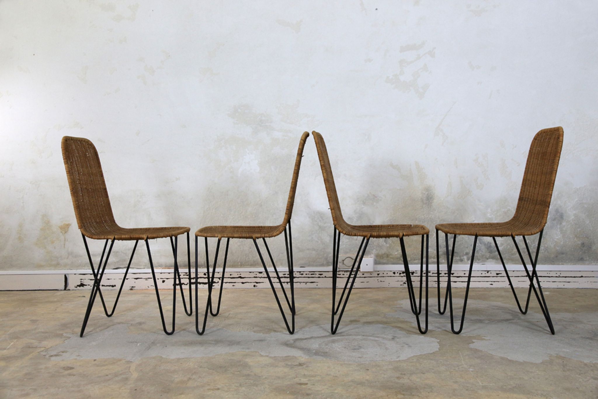 Chaises Raoul Guys
