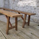 Pair of old benches