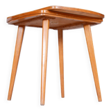 Restored MidCentury Coffee Table, Beech, Umakart, Revived Polish, Czechia, 1950s