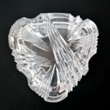 Bonbonniere  cristal ancienne