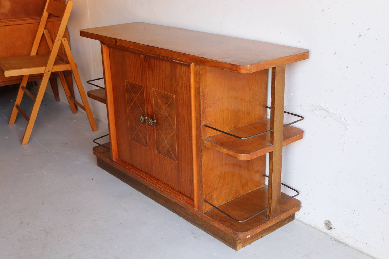 Art Deco wooden sideboard – 1930s