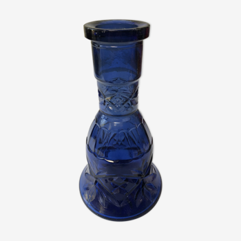 Blue carafe