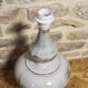 Large glazed ceramic lamp base by Jean-François Descombes, Vallauris.