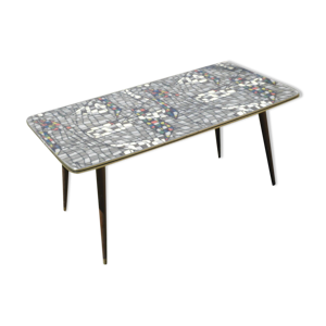 Table basse formica scandinave