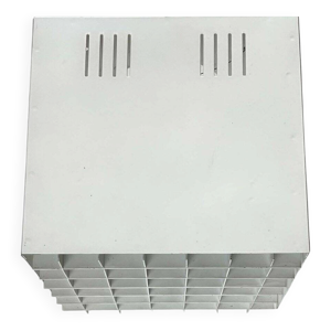 Plafonnier cube minimaliste,