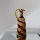 Two-tone Murano carafe