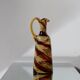 Carafe murano bicolore