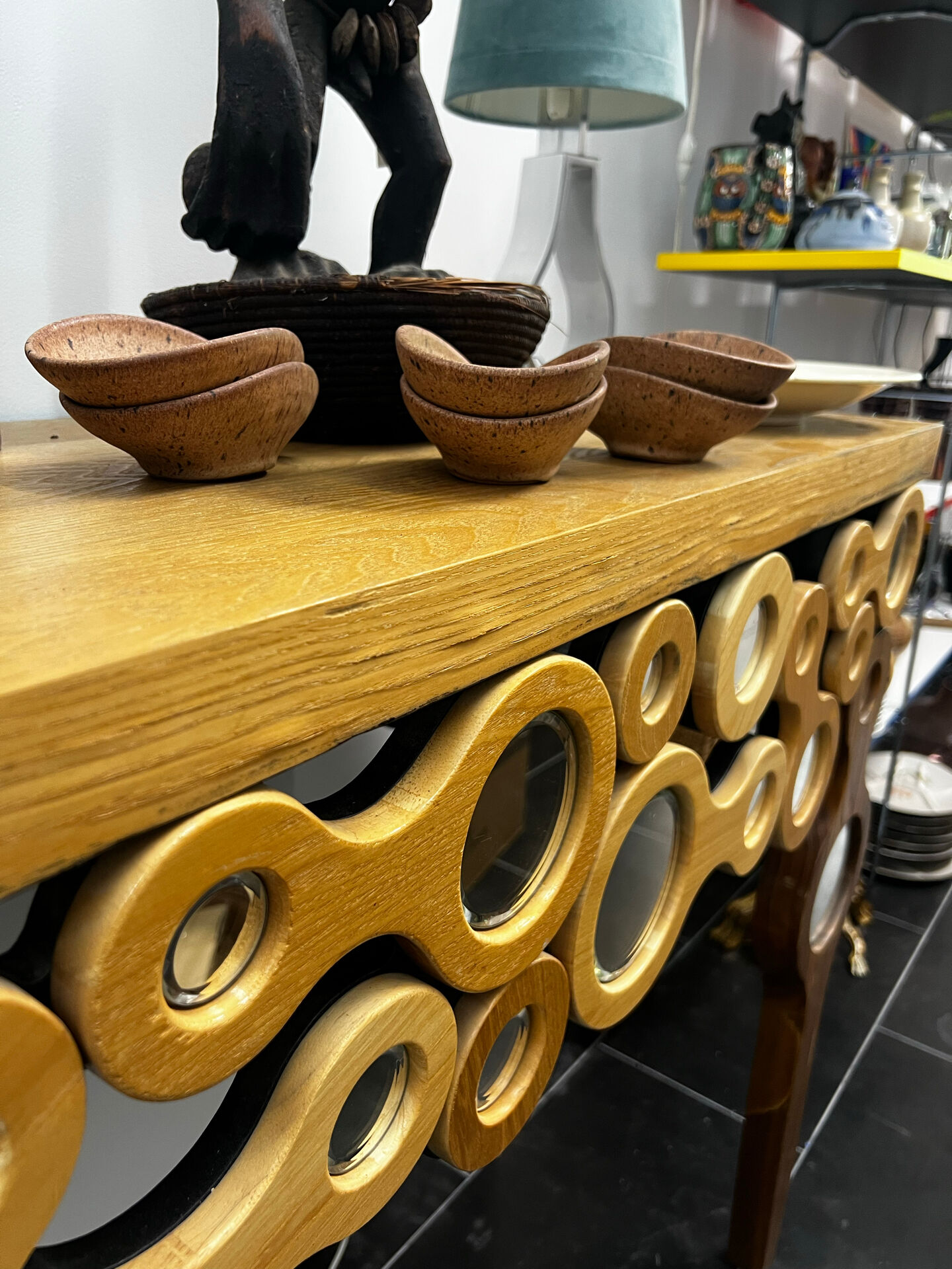 Console mirrors Kare Design, 2000