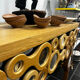 Console mirrors Kare Design, 2000