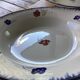 5 mary lou digoin blue edge hollow plates