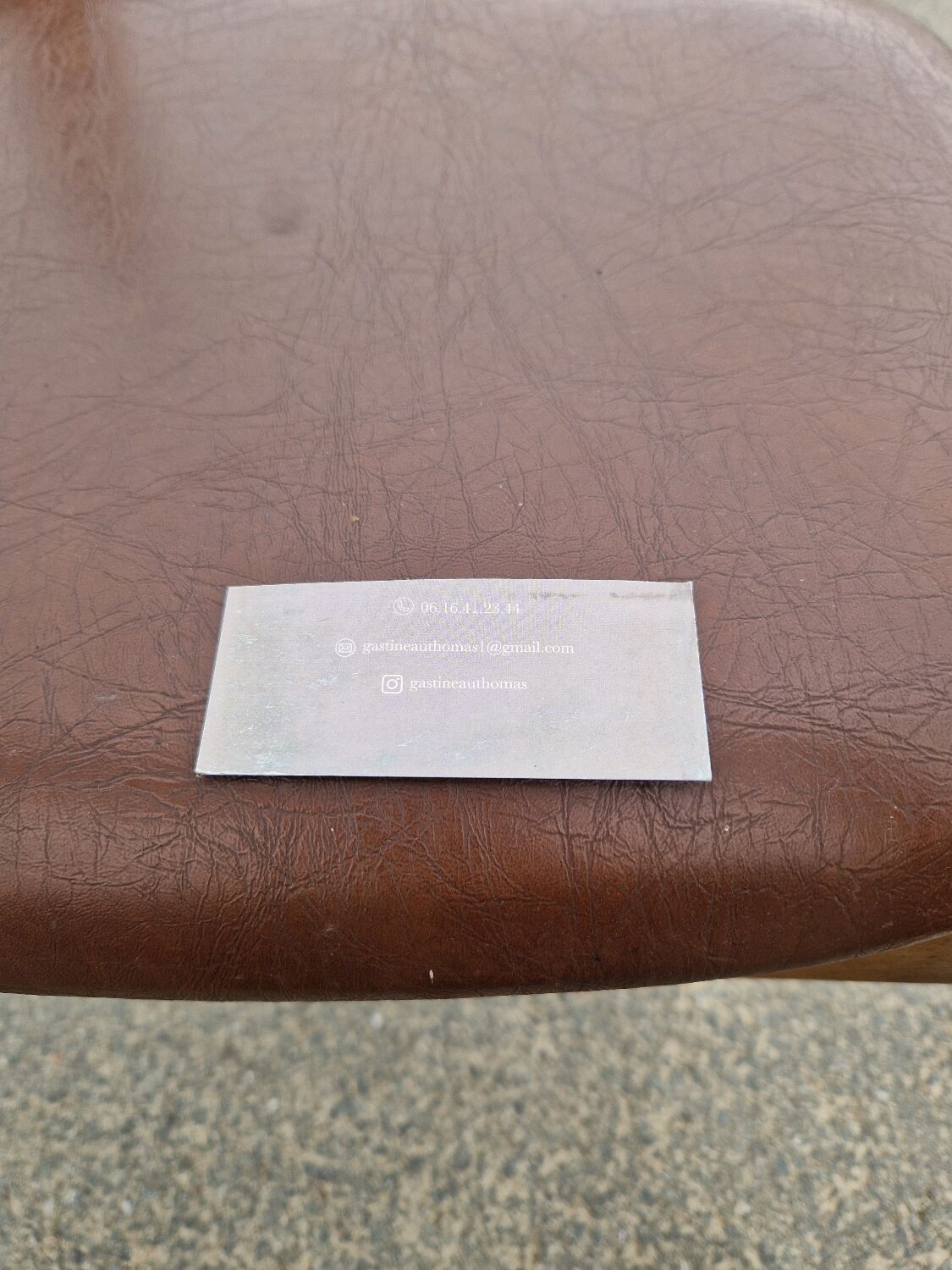 Set of 4 vintage Scandinavian chairs