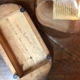 Former Napoleon III wedding globe in blown glass