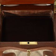 Small Table in Lacquered Wood, Louis XV Style – Late 19th Century