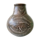 Handmade earthen vase