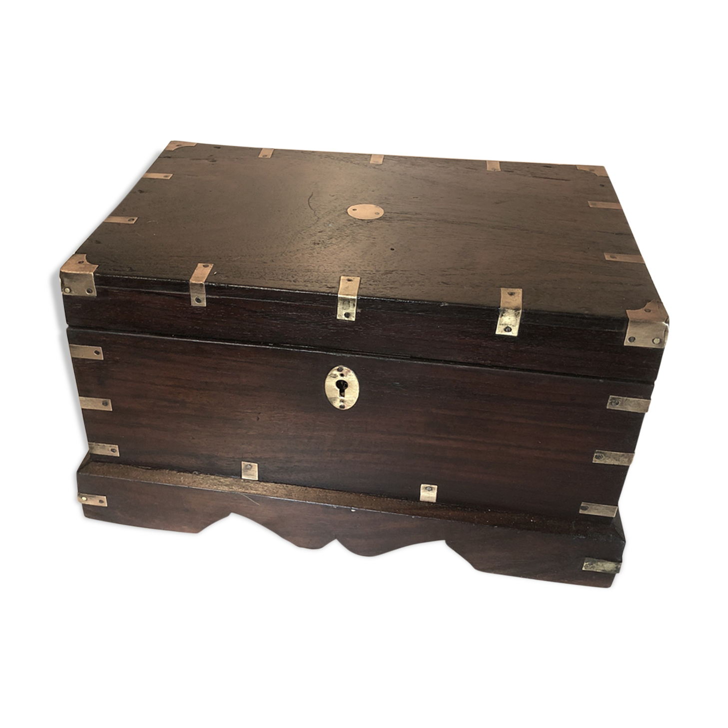 Rosewood match box