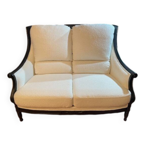 Canapé bergère vintage