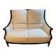 Vintage bergère sofa