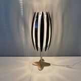 large and heavy table lamp,  by Benny Frandsenin the mid 1980s for Frandsen Lightning. Model JAWS