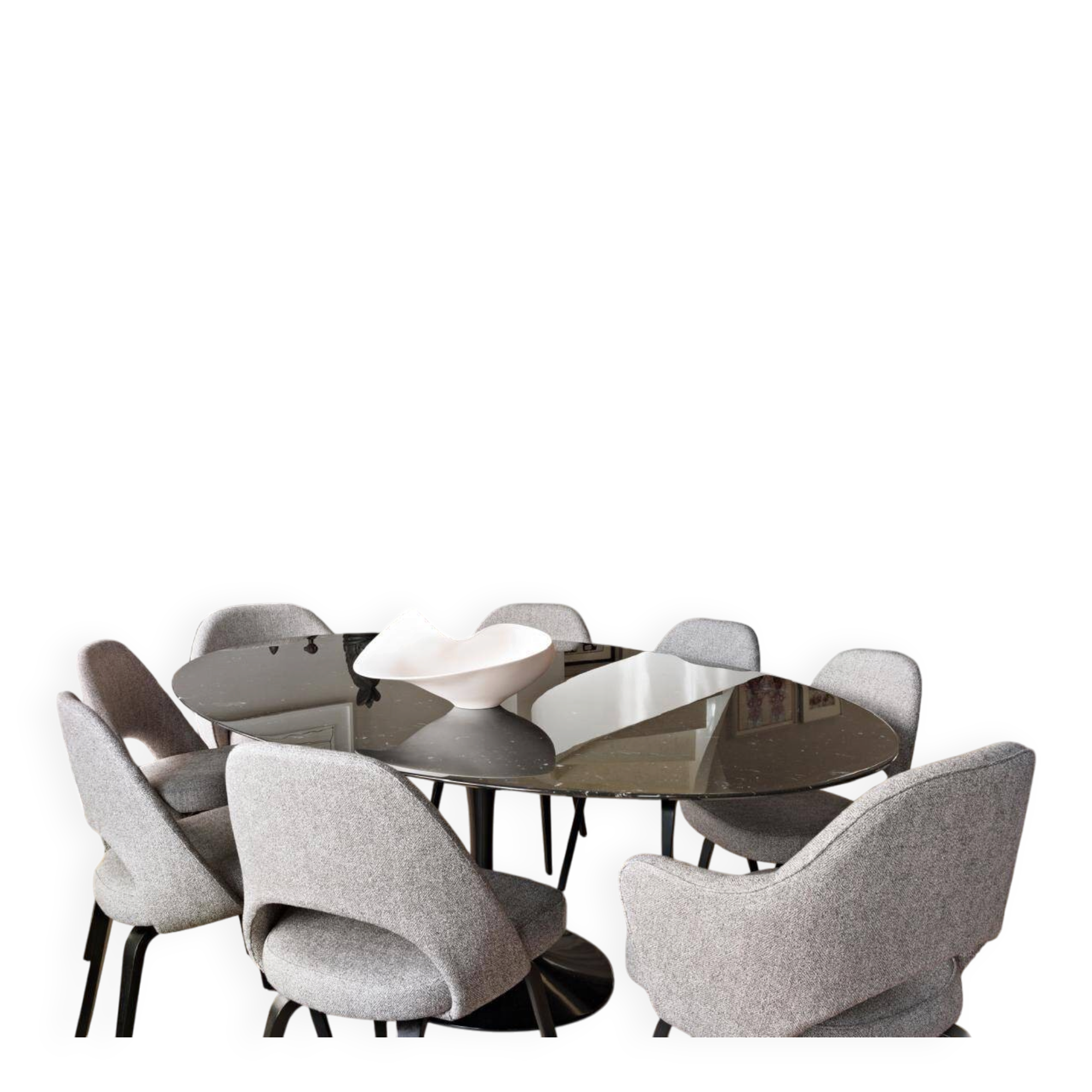 Paire de suspensions design  inedit noir