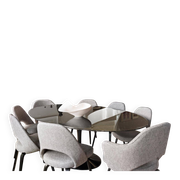 Paire de suspensions design  inedit noir