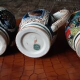 Set of 6 mugs beer germany