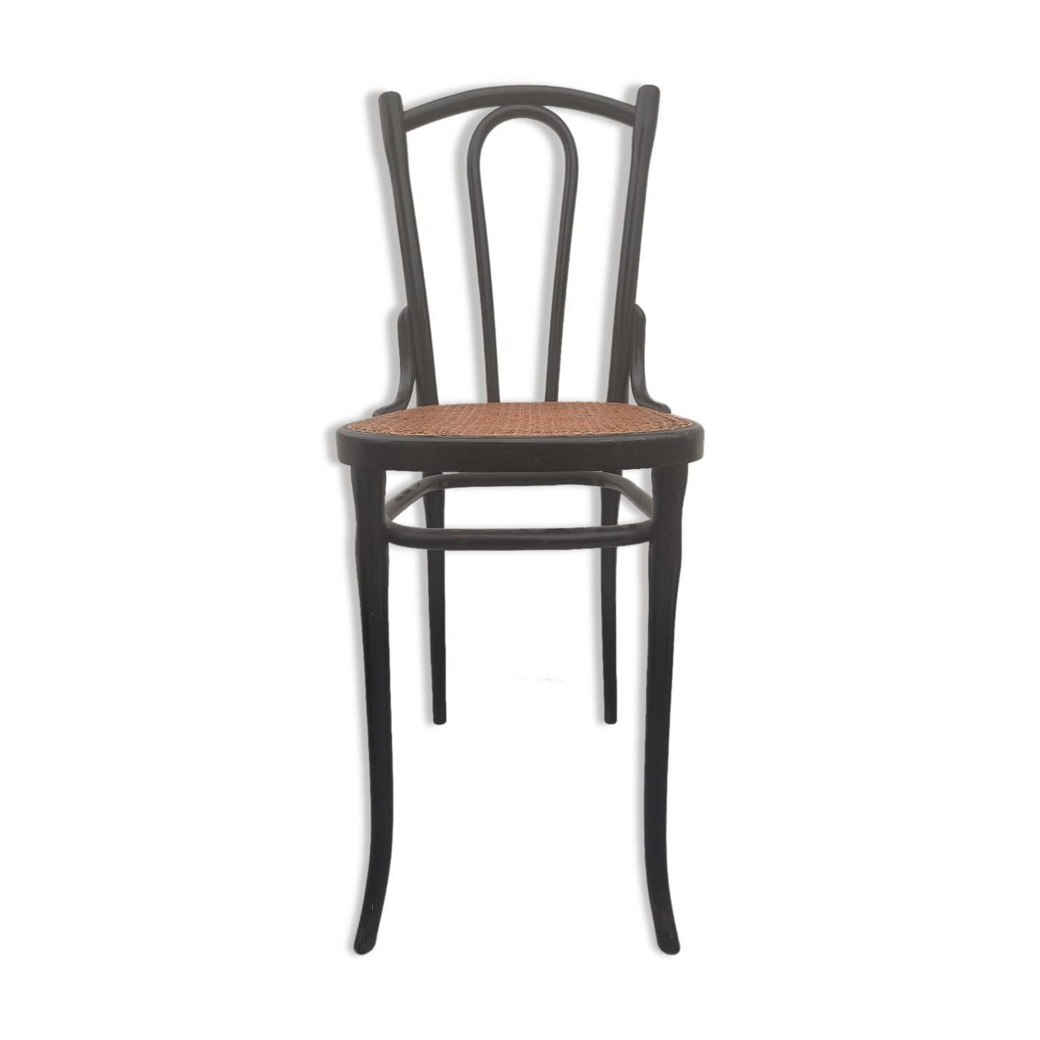 Thonet curved wooden bar chair