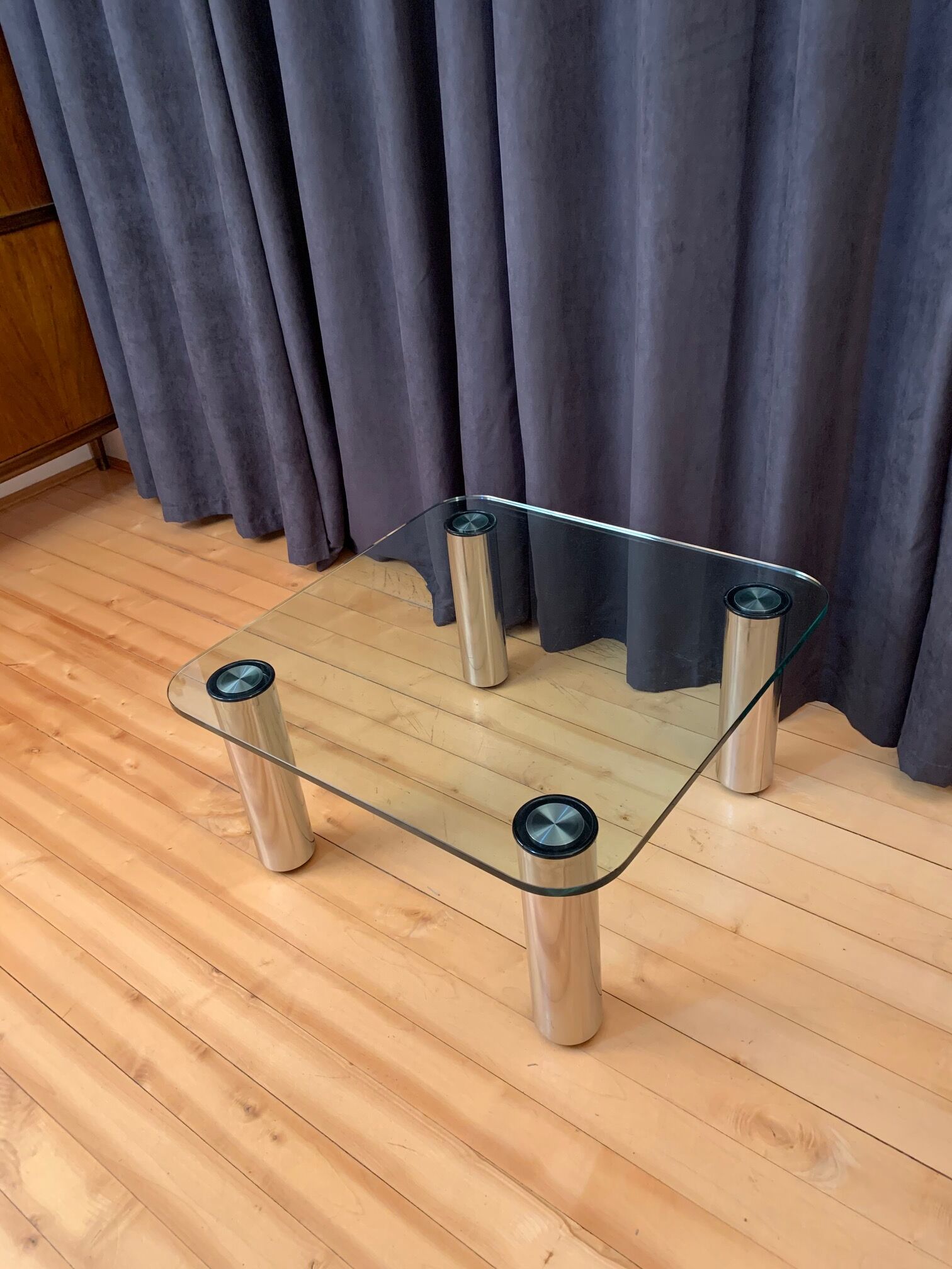 Marcuso coffee table by Marco Zanuso Zanotta Italy 1970s