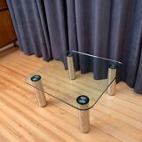 Marcuso coffee table by Marco Zanuso Zanotta Italy 1970s