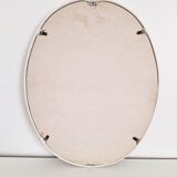 Vintage oval mirror