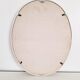 Miroir ovale vintage