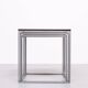 Nesting Tables model PK-71 designed by Poul Kjærholm. by E. Kold Christense